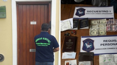 Cayó la banda que inventaba jubilaciones de $46.000: había un empleado del IPS