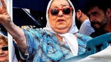 Amenazaron de muerte a Hebe de Bonafini: repudio de organismos de DDHH