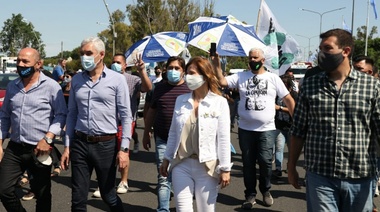 "Militancia y resistencia", consignas de la marcha por el 17N y la Ley de Aporte Extraordinario