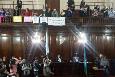 Por mayoría, el Concejo Deliberante desestimó un proyecto de la concejala Tolosa Paz para que un opositor cambie de manera de pensar