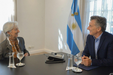 Sobre la cubierta del Titanic Macri apela al peor salvataje: el FMI