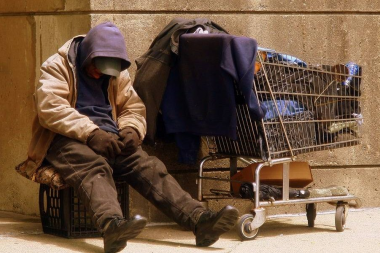Hay más personas en situación de calle y casi la mitad de la gente redujo raciones de comida