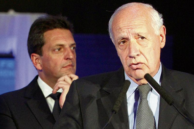Se viene la foto de Lavagna con el PJ y Massa empezó a calentar motores