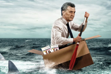 En la guerra de encuestas Macri paga el precio de la crisis y arrastra a Vidal