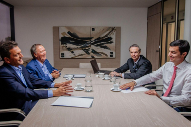 Detrás de la foto del nuevo peronismo