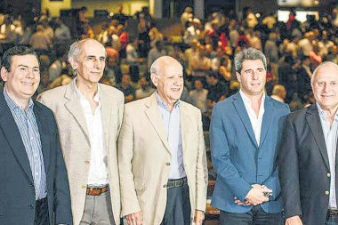 Renunciamiento de Cristina a lo Evita y avance de un gran frente con Lavagna