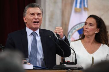 Macri en el "país de las maravillas" y Vidal con los pies sobre la tierra
