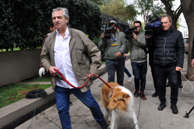El hombre del "vamos por todos"