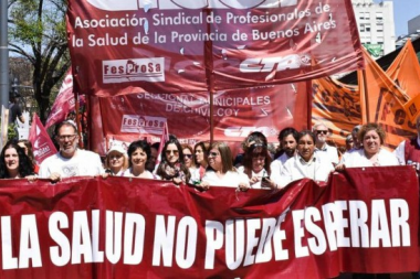 "La Salud bonaerense está en llamas": la advertencia gremial a Kicillof