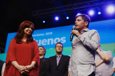 Máxima protección para Kicillof