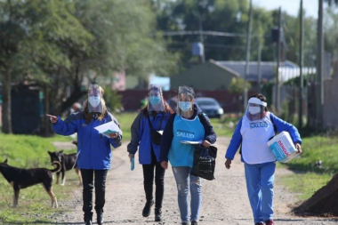 Llegó la hora del pico de la pandemia