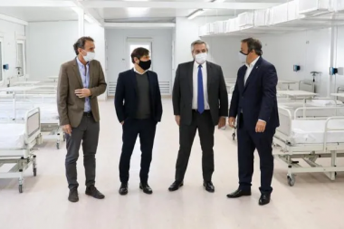 La política abandona la cuarentena