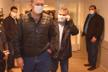 Berni pone su propio sello contra la mafia policial