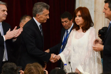 Se viene la revancha de Cristina