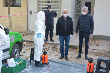 Alarma total por casos de coronavirus en una villa entre Ensenada y Berisso