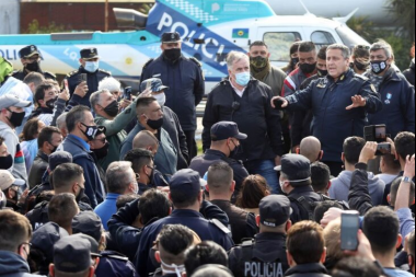 Primicia confirmada: maduran sanciones para 1.500 policías rebeldes y bajas de algunos jefes