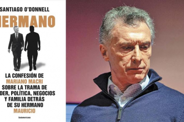 Después del libro con la guerra de los Macri, a Mauricio se le puede venir la noche