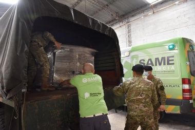 En la Repu, el Parque Ecológico y Los Hornos: montan centros de atención y aislamiento preventivo