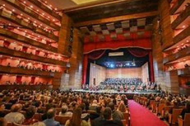 Reabrió la Sala Ginastera: después del abandono volvió la vida al Teatro Argentino de La Plata