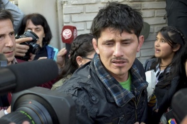 Píparo salió a bancar al carnicero que persiguió y mató a un ladrón pisándolo con el auto