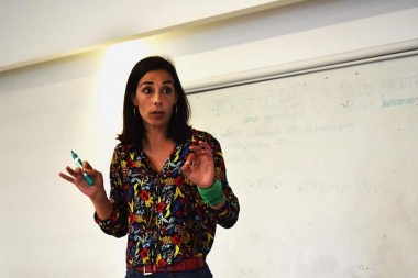 Paula Lambertini expresó fuerte rechazo a la designación de Carolina Píparo sin dedicación exclusiva