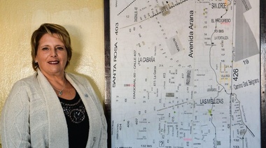 La delegada de Villa Elisa pide pista en la lista de concejales de Garro 19