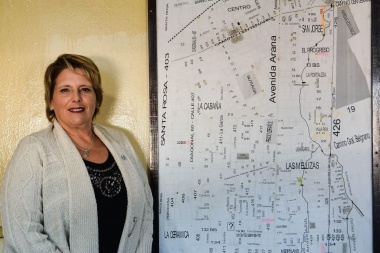 La delegada de Villa Elisa pide pista en la lista de concejales de Garro 19