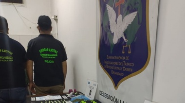 Narcos Alta Gama entre el barrio del Pasaje Rodrigo y City Bell