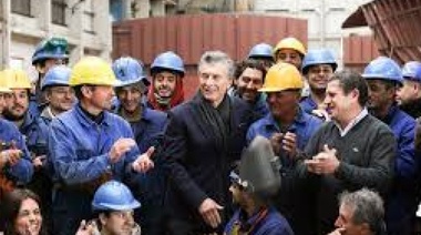 Dinamitar, fea palabra: en Astilleros denunciaron a Macri por apología del delito