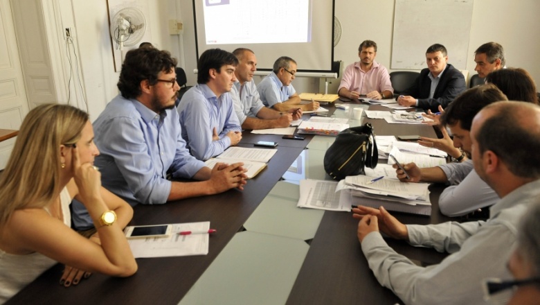 El gabinete de Garro pasó por el Concejo y mostró su rendición de gastos