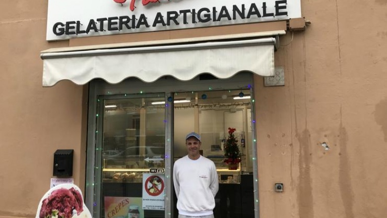 De Los Hornos a Roma, la historia del platense que hace el dulce de leche granizado que pide el Papa