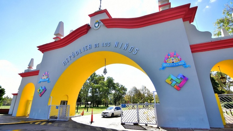 Estudian la forma de poder entrar a la República de los Niños por el Camino Centenario