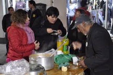 Con este frío, se acrecienta el drama de los sin techo