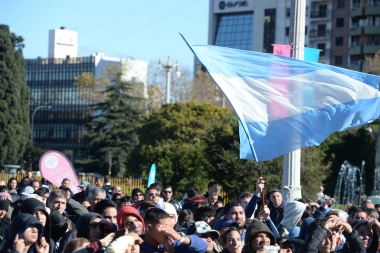 En Plaza Moreno fue Mufa Fest, pero los que fueron igual la pasaron bien