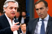 Alberto F. calificó como "difamación" una interpretación del periodista platense Hugo Alconada Mon