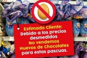 Que se los coman ellos: desde la Federación de Almaceneros se suman al boicot contra los huevos de Pascua a precios de robo