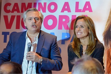 Amigos son los amigos: revelan que Alberto Fernández vive en un súper departamento que le presta el marido de Victoria Tolosa Paz