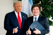 Otra estrella en su bandera: Trump se adjudicó el triunfo de Milei y celebró que "estamos obteniendo un fuerte manejo en América del Sur"