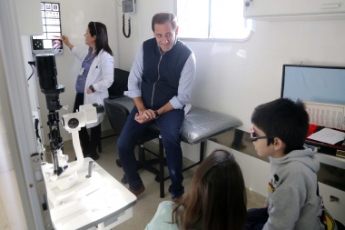 Arrancó Veo-Veo, el programa de atención oftalmológica para pibes de 6 a 9 años