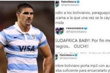 No merece representar al país: expresiones de racismo y xenofobia del capitán de Los Pumas