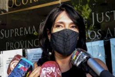 Teléfono, Julio: la fiscal que investiga al marido de Píparo considera "poco ético" que ella siga al frente de "Asistencia a la Víctima"