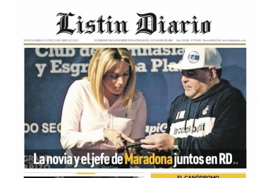 ¿Pata de Lana?: un diario dominicado dice que Laura Oliva y el presidente de Gimnasia habrían estado juntos en Punta Cana