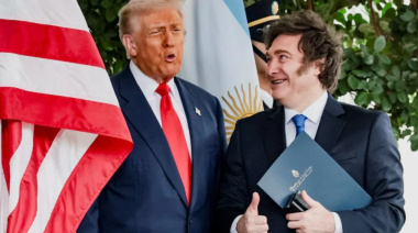 ¿Lo levantó o lo hundió?: Trump dijo que si Milei pierde las elecciones no le dará más bola a la Argentina