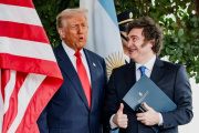 ¿Lo levantó o lo hundió?: Trump dijo que si Milei pierde las elecciones no le dará más bola a la Argentina