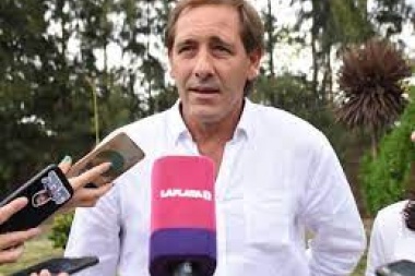 Garro habló sobre la candidatura de Alak: "lo respeto, vamos a competir"