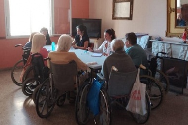 La UCALP avanza con valiosa investigación para ayudar a residentes del Hogar Marín de La Plata