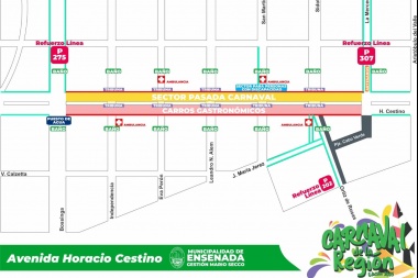 Popular, libre, gratuito: el Carnaval de Ensenada y de la Región ya tiene cronograma