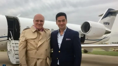 El Bambino díría "decilo, Enzo, decilo: Fred Machado dijo que si habla "se cae el país"