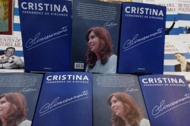 Tarde, Bonadío: Cristina donó la ganancia de su libro al Hospital de Niños de La Plata
