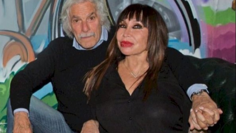 Ella 75, él 79: Moria se casó con el Pato Galmarini y ahora es parienta de Sergio Massa